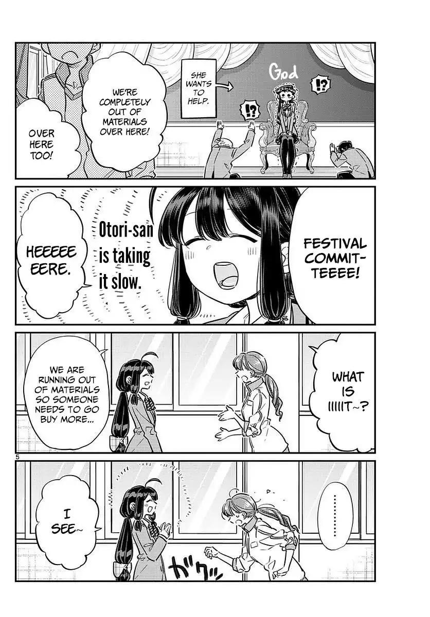 Komi-san wa Komyushou Desu Chapter 64 6